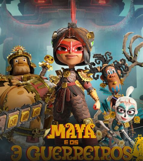 maya e os 3 guerreiros - quando e a pascoa 2024